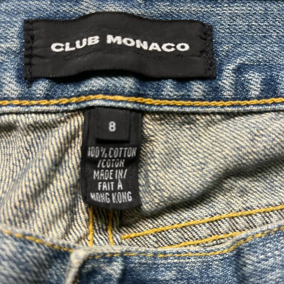 Club Monaco Woman’s Jeans Size 8 - Picture 2 of 7